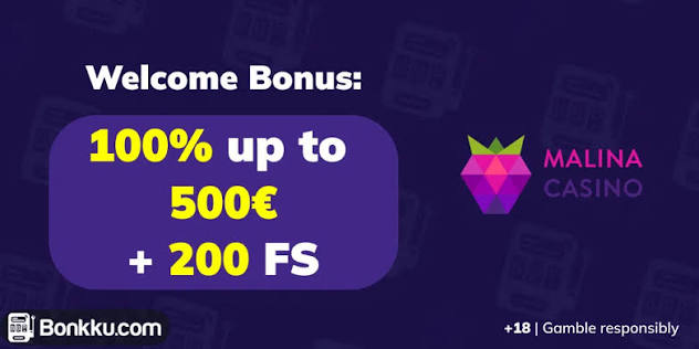 Avis sur Malina Casino en ligne (2026) - Bonus de bienvenue exceptionnel Avis sur Malina Casino en ligne (2026) - Bonus de bienvenue exceptionnel