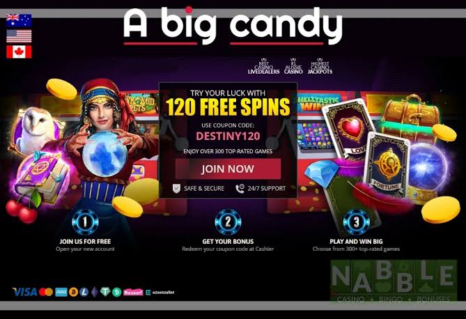 Big Candy Online Casino Testimonial Big Candy Online Casino Testimonial
